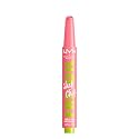 NYX PROFESSIONAL MAKEUP Fat Oil Slick Click, Lightweight, Buildable, Pigmented Vegan Lip Balm - Clout