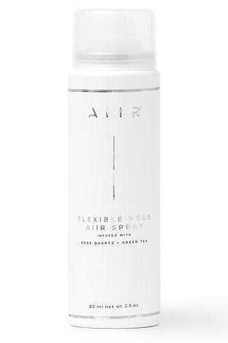 AIIR Flexible Hold Finishing Spray - Light Hold Hairspray with Soft & Touchable Finish, Enhances Style & Shine, Humidity Resistant for Fighting Frizz
