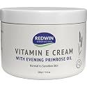 Redwin #MC VITAMIN E CREAM 300G -Nourish and soften your skin Moisturiser with Vitamin E and Evening Primrose Oil.