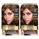 L'Oreal Paris Superior Preference Fade-Defying + Shine Permanent Hair Color, U163 Hi-Lift Golden Brown, Pack of 2, Hair Dye
