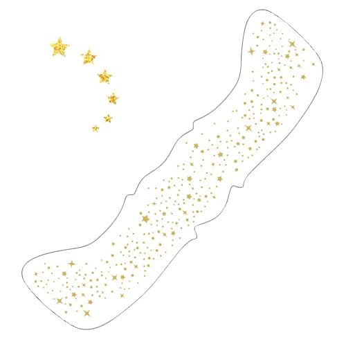 Makeup Glitter Speckle Patches for Face | Waterproof Speckles Patches Decor,Face Glitter Makeup Speckle,Safe and Harmless Makeup Tool