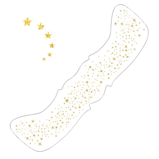 Makeup Glitter Speckle Patches for Face | Waterproof Speckles Patches Decor,Face Glitter Makeup Speckle,Safe and Harmless Makeup Tool