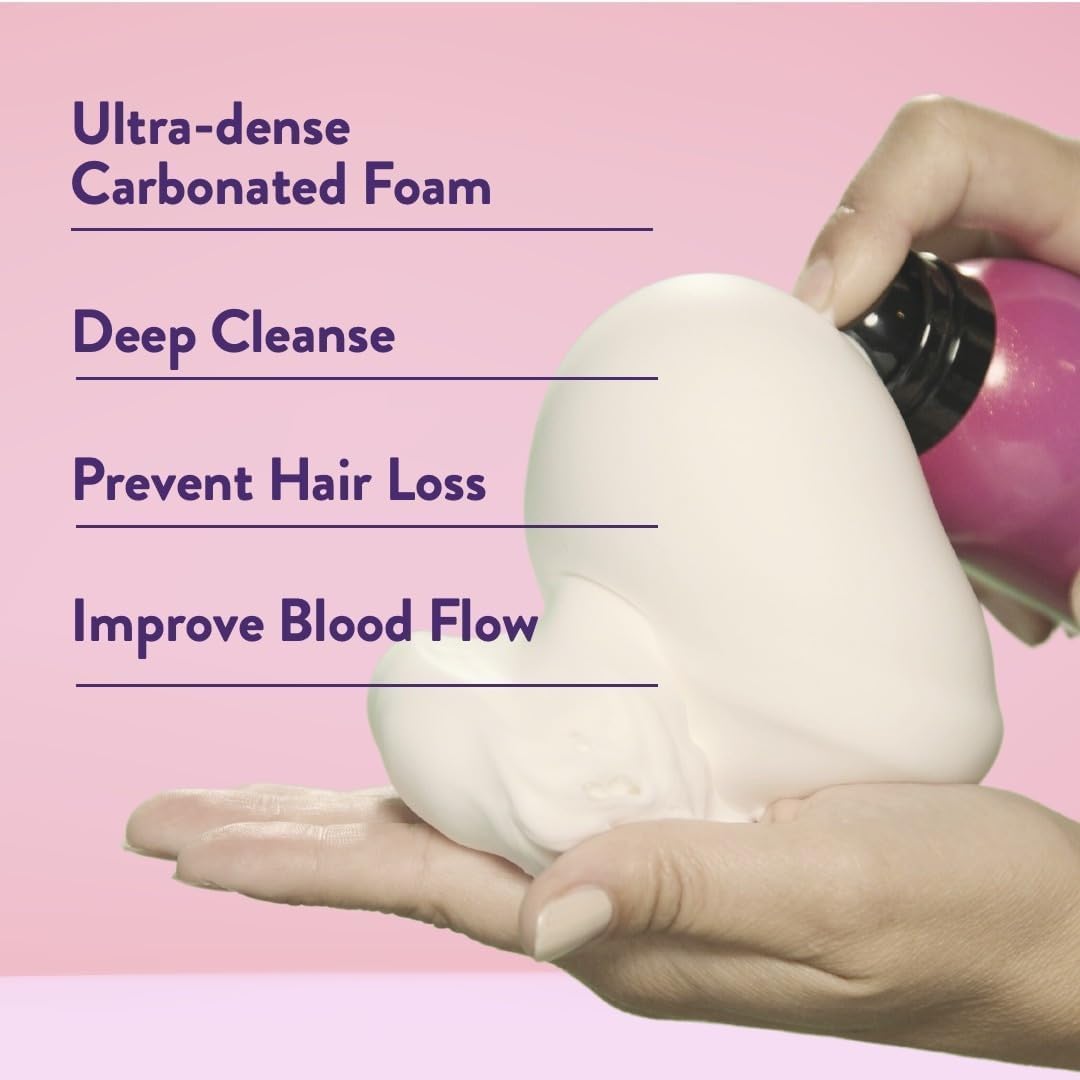 ELUXE Go Glow Kit, Carbonic Acid Shampoo & Conditioner for Ultra-Smooth, Silky, Frizz-Free, and Glossy Glass Hair (Set of 1)