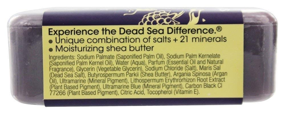 One With Nature Blackberry Pear Bar Soap, 7 Ounces (Pack Of 3)