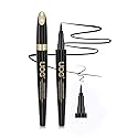 UOG (United One) Liquid Eyeliner - Waterproof, Smudge-Proof, Quick-Dry Formula with Precise Slender Brush Tip, Allergy-Free & Long-Lasting Up to 72…