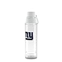 Tervis Venture Lite NFL New York Giants - Primary Logo Made in USA Double Walled Insulated Tumbler Travel Cup Keeps Drinks Cold & Hot, 24oz Water