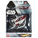 Hot Wheels Star Wars Starships Select A-Wing # 19, 1:50 Scale Premium Die-Cast Vehicle