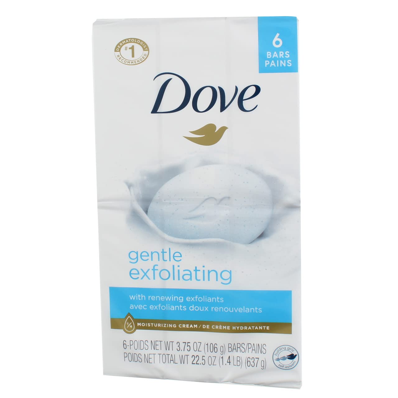 Dove Beauty Bar - Gentle Exfoliating - 4 oz - 6 ct - 2 pk