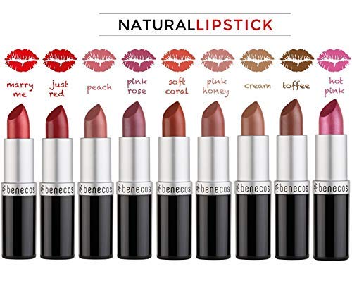 benecos Natural Lipstick: Pink Honey