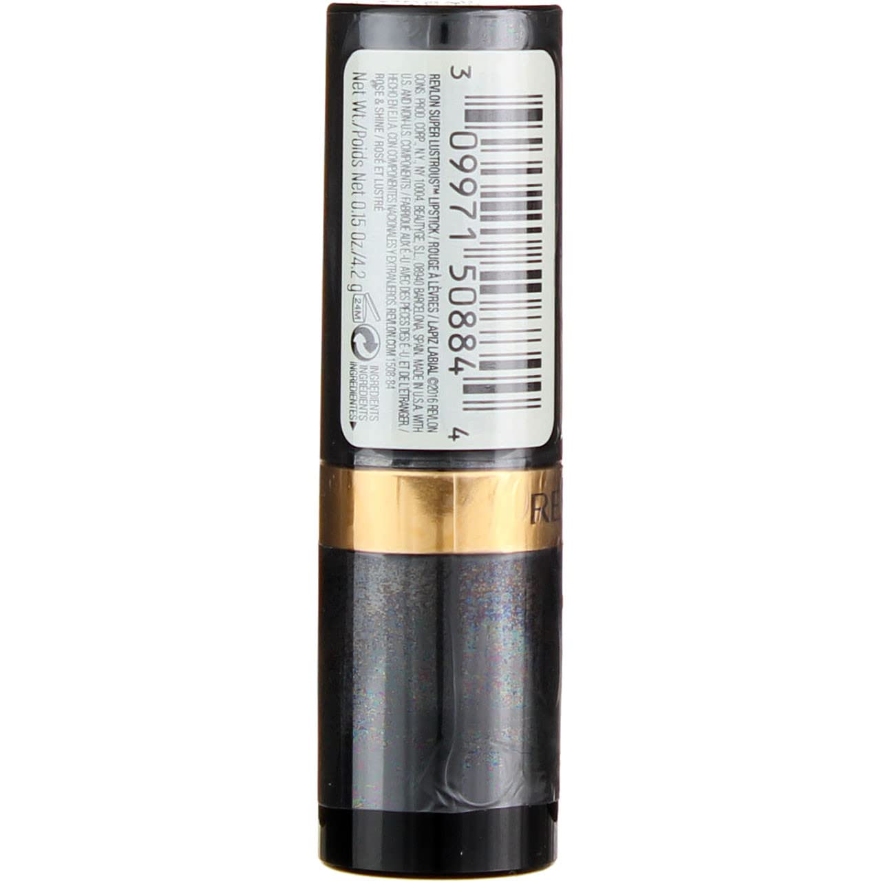 Revlon Super Lustrous Rose and Shine Lipstick -- 2 per case.