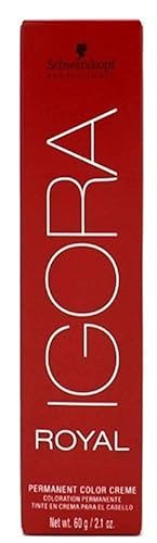 Schwarzkopf Professional Igora Royal Permanent Hair Color, 4-88, Medium Brown Red Extra, 60 Gram