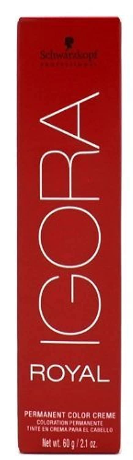 Schwarzkopf Professional Igora Royal Permanent Hair Color, 4-88, Medium Brown Red Extra, 60 Gram