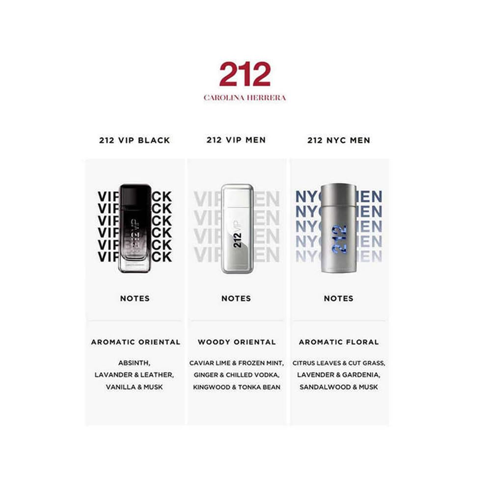 212 by Carolina Herrera EDT SPRAY 1.7 OZ