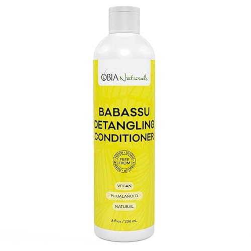 OBIA Naturals Babassu Detangling Conditioner, 8 Oz