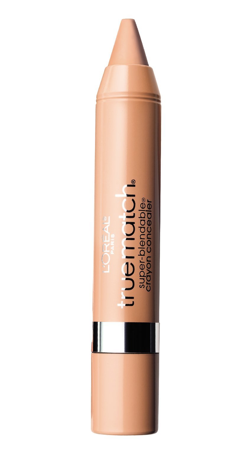L'Oréal Paris True Match Super Blendable Crayon Concealer, Light/Medium Warm, 0.1 oz.
