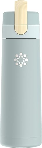 Lifefactory 20oz Stainless Steel Hydration Bottle with Spout Cap - Mint