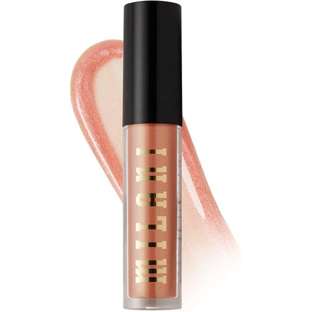 Milani Ludicrous Lip Gloss - Give Lips a Moisturizing Glossy 3d Shine - (Luster Light)