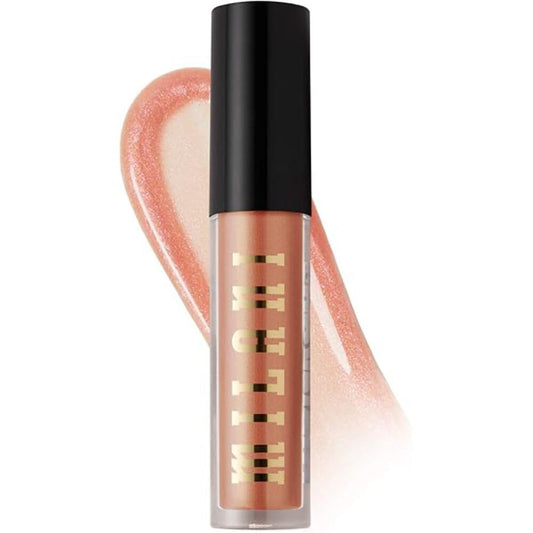 Milani Ludicrous Lip Gloss - Give Lips a Moisturizing Glossy 3d Shine - (Luster Light) Beauty & Personal Care Milani