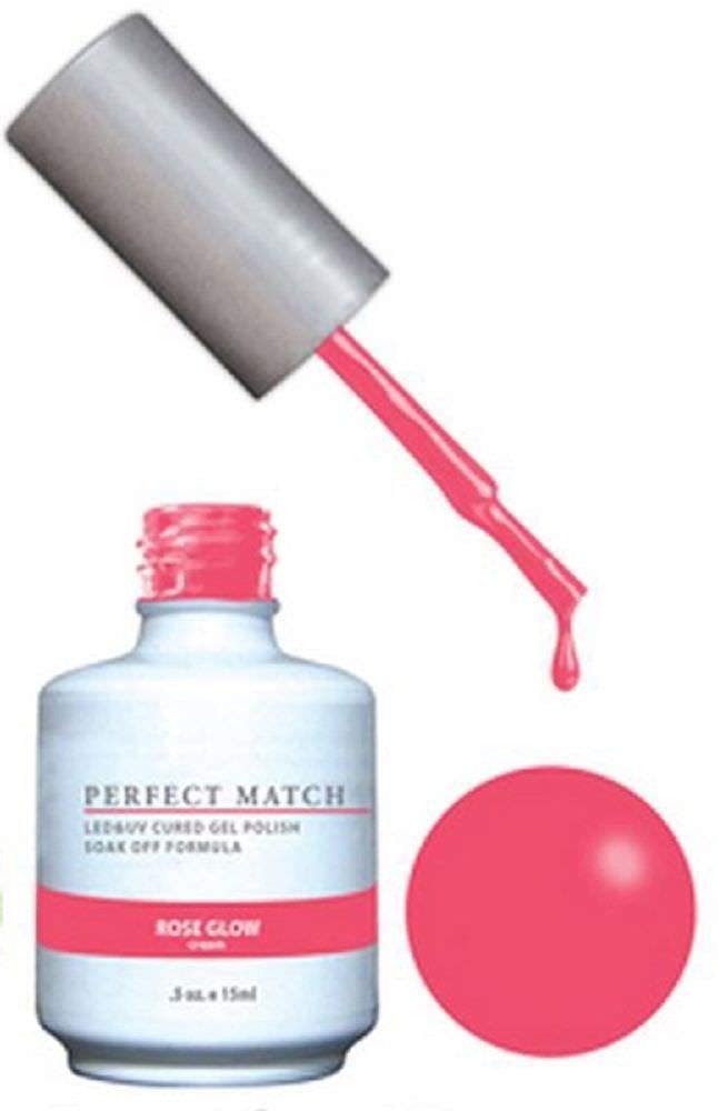 LeChat Perfect Match Gel Polish, Rose Glow, 0.5 Fl Oz (PMS150) Beauty & Personal Care LECHAT