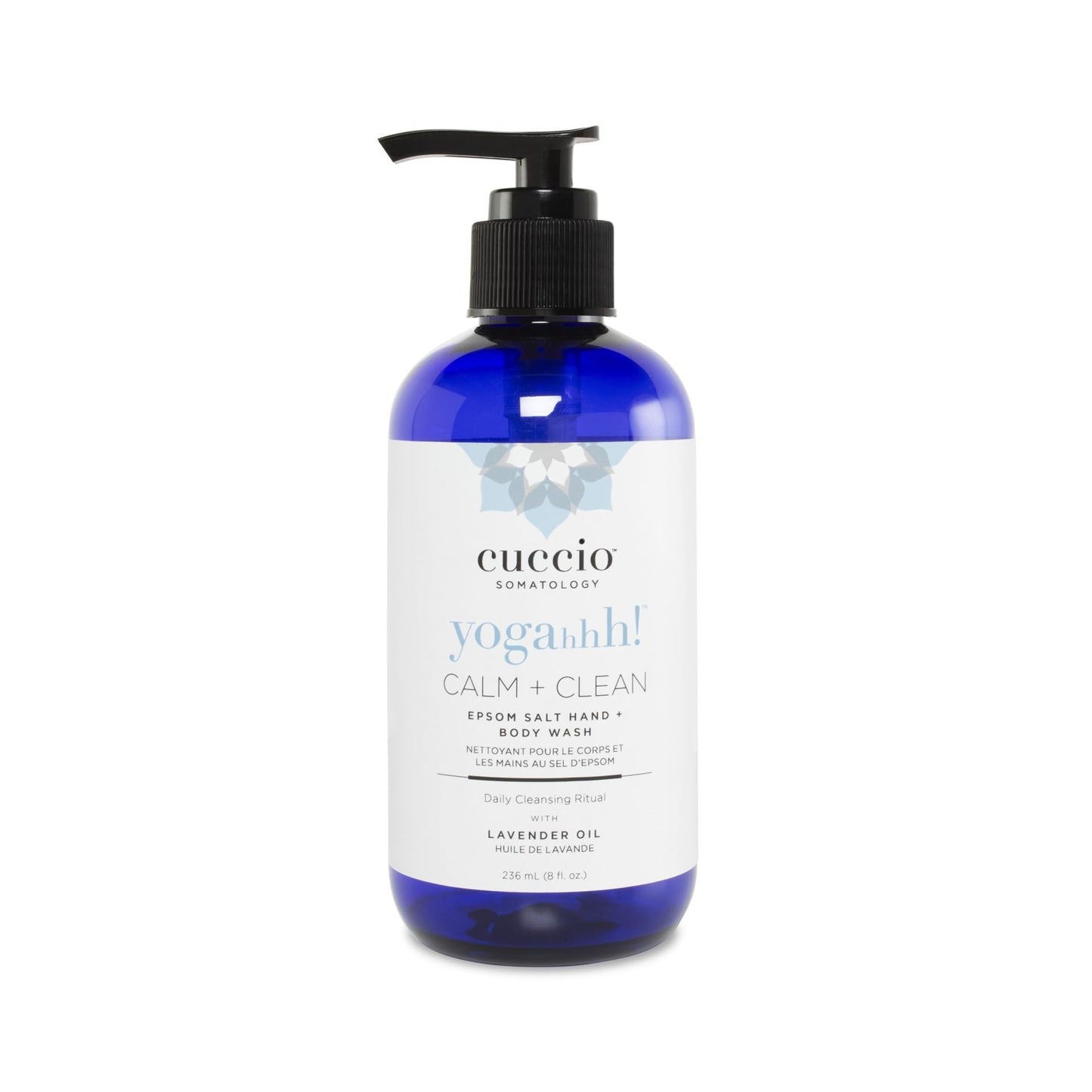 Cuccio Somatology Calm And Clean Epsom Salt Lavender Body Wash - Cleansing, Nourishing Wash And Soak For Pure, Deep, Relaxation - Relief For Sore