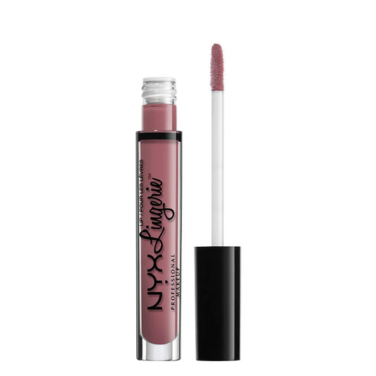 NYX PROFESSIONAL MAKEUP Lip Lingerie Matte Liquid Lipstick - Embellishment, Muted Purple Beauty & Personal Care NYX PROFESSIONAL MAKEUP