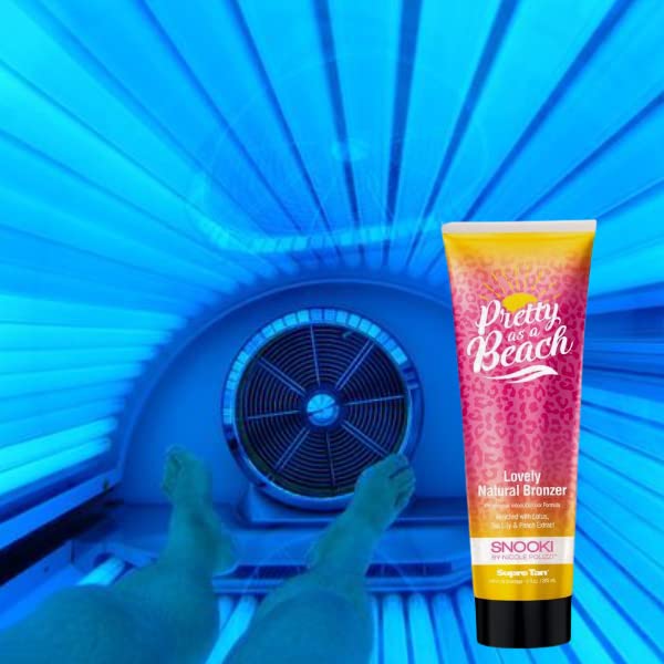 Supre Snooki Pretty As A Beach Natural Bronzer Indoor/Outdoor Formula 9oz