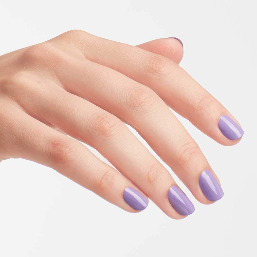 OPI Nail Lacquer Do You Lilac It? | Opaque Bright Purple Crème Chip Resistant Nail Polish | Quick Drying, Streak Free