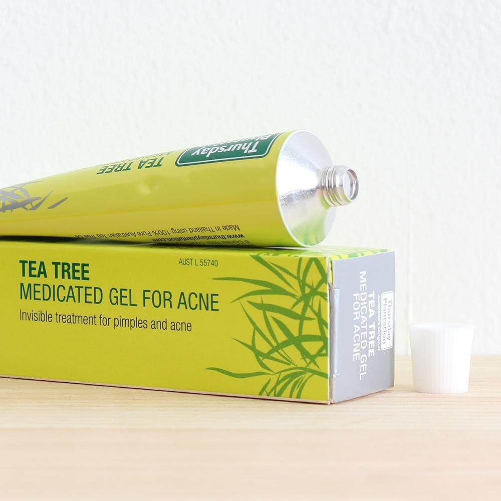 Thursday Plantation Tea Tree Gel - 25g - Skin Repairing and Moisturizing for Acne, Pimples, and Blackheads - Natural Tea Tree Oil Formula
