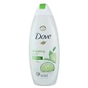 Dove Body Wash 22oz Go Fresh Cucumber & Green Tea (3 Pack)