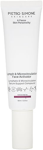 Pietro Simone Skincare, Lymph & Microcirculation Face Activator, 2.03 Fl Oz