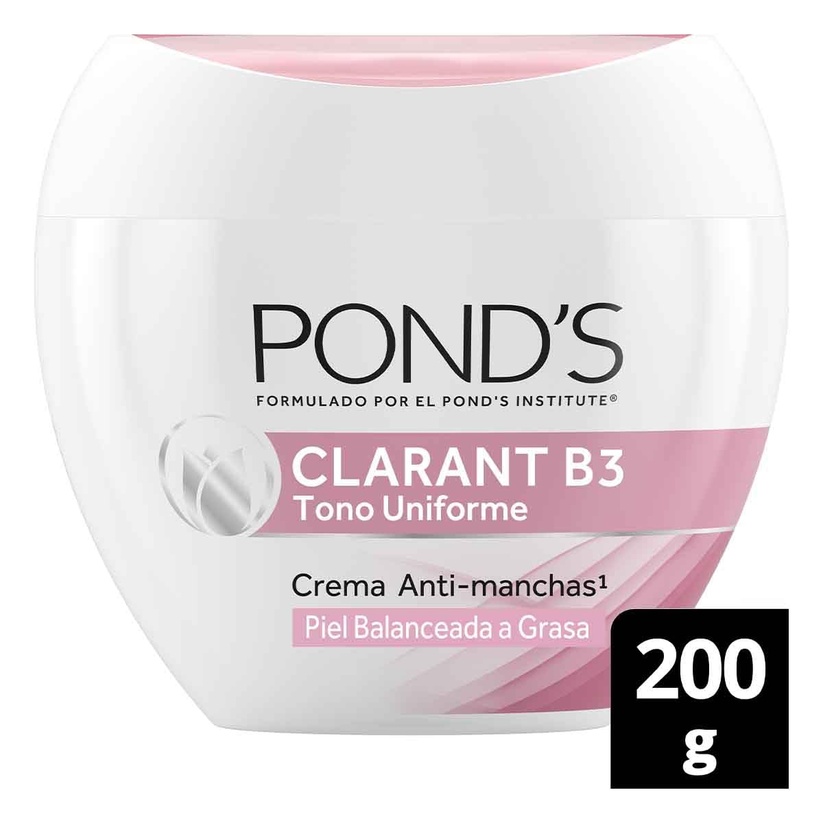 Pond's Clarant B3 Anti-Dark Spot Correcting Cream Normal To Oily Skin 7oz