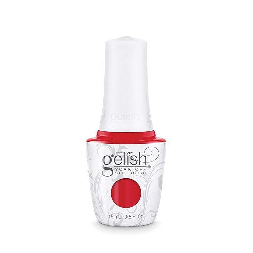 Gelish Soak-Off Gel TPO-Free Long-Lasting Nail Polish: Fire Cracker, 15mL Beauty & Personal Care Gelish