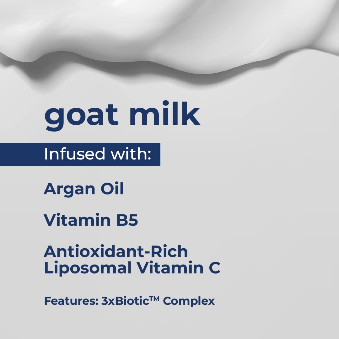 Kiss My Face Goat Milk Bar Soap - Peach + Apple Blossom - Probiotic Goat Milk Soap Bar - Cruelty Free and Palm Oil Free (Peach + Apple Blossom, Pack Beauty & Personal Care Kiss My Face