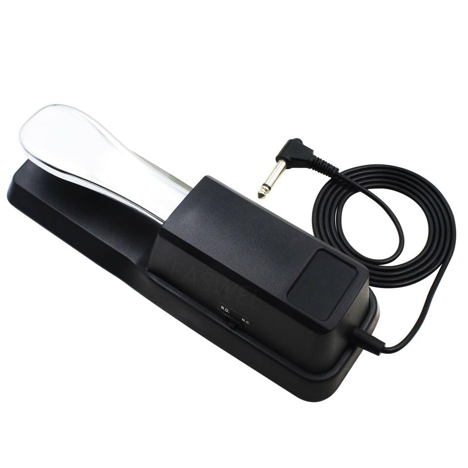 Damper Sustain Pedal Foot Switch Fit for Yamaha EZ-J200 EZ-J210 EZ-J25 GW50 KX25 Beauty and Personal Care dreeong