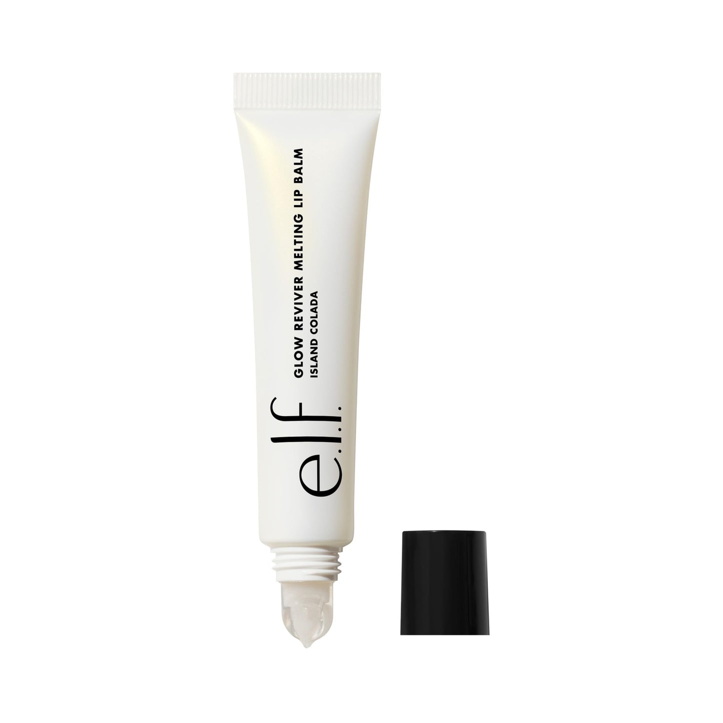 e.l.f. Glow Reviver Melting Lip Balm, Hydrating Tinted Lip Balm For A Glossy Finish & Soft, Supple Lips, Vegan & Cruelty-Free, Island Colada Beauty and Personal Care e.l.f.