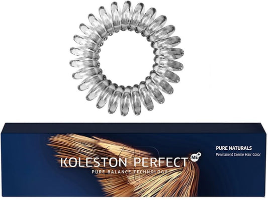 Koleston Perfect 6/91 Dark Blonde Cendre Ash Permanent Creme Hair Color 2 Ounce and Salon Retail Concepts Hair Tie Loop (Bundle 2 Items) Beauty & Personal Care Salon Retail Concepts