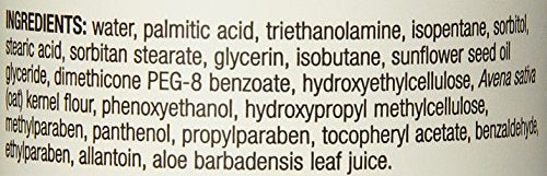 Aveeno Therapeutic Shave Gel with Oat & Vitamin E | Prevents Razor Bumps, Soothes Dry Sensitive Skin | Fragrance-Free, 7 oz