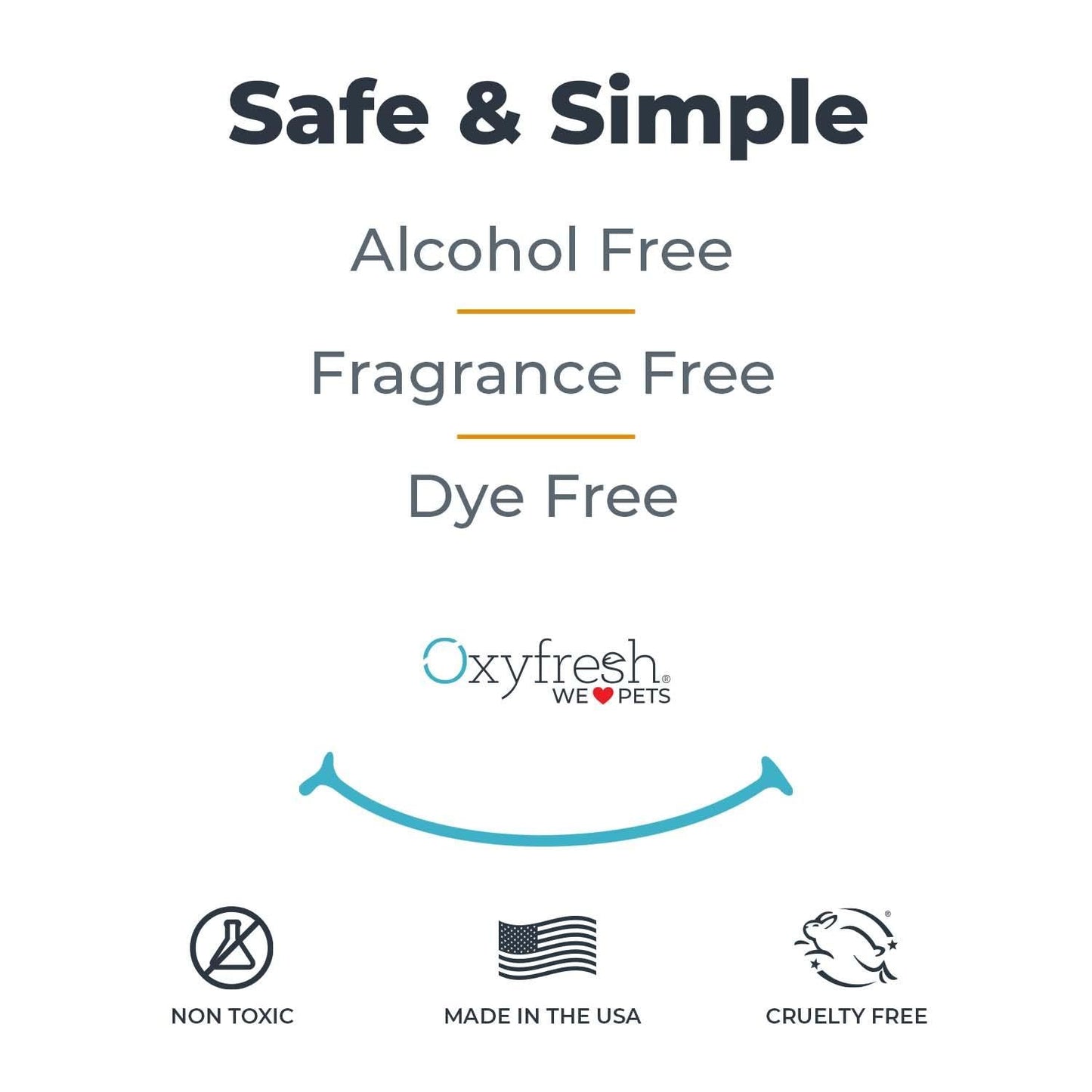 Oxyfresh Pet Dental Water Additive – Eliminates Bad Breath, Fights Plaque & Tartar – Vet Recommended for Dogs & Cats, 16 oz