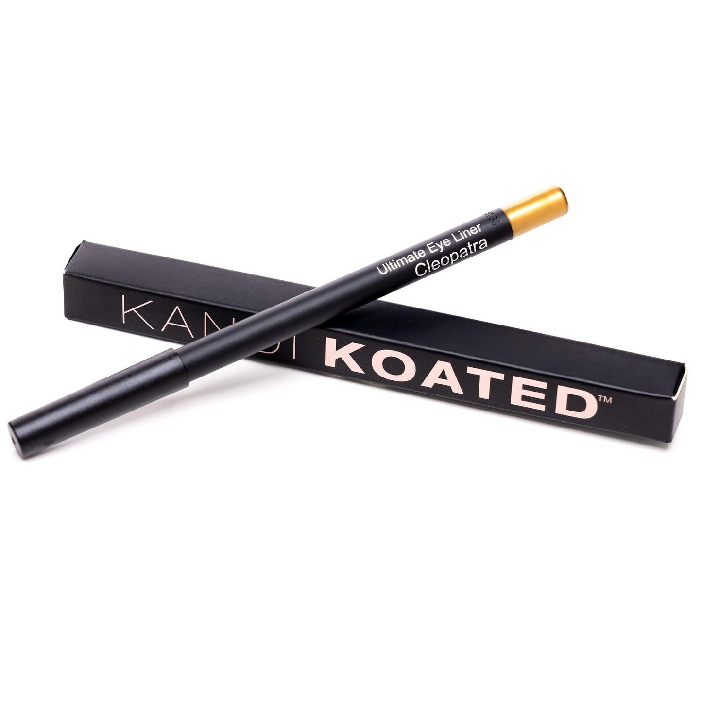 Kandi Koated Amp Eyeliner Pencil [Cleopatra] Metallic Eyeliner Pencil | Water-Resistant Colored Eye Pencil | Paraben-Free, Cruelty-Free | Beauty