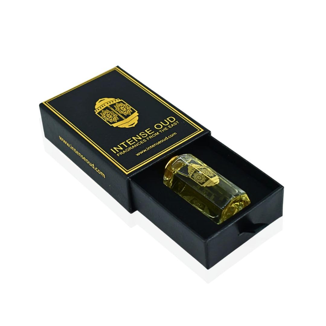 INTENSE OUD Scandalous Long Lasting Arabian Perfume Oils for Women 12ML (0.40 OZ) Floral Fruity Fragrance Oil with a Warm Finish - Concentrated Beauty & Personal Care INTENSE OUD