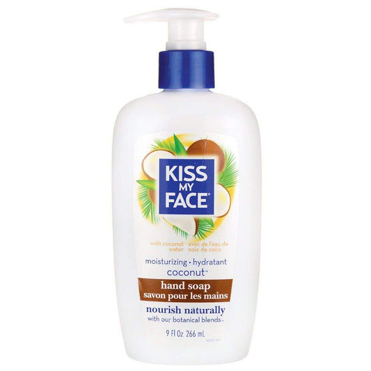 Kiss My Face Hand Soap Coconut 9oz Pump (2 Pack) Beauty & Personal Care Kiss My Face