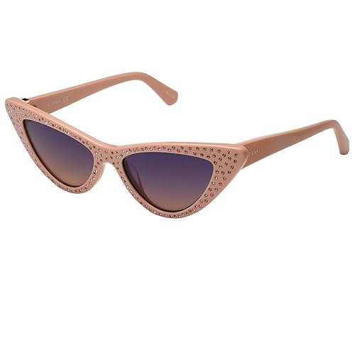 GUESS GU7810 Shiny Pink/Gradient Smoke One Size