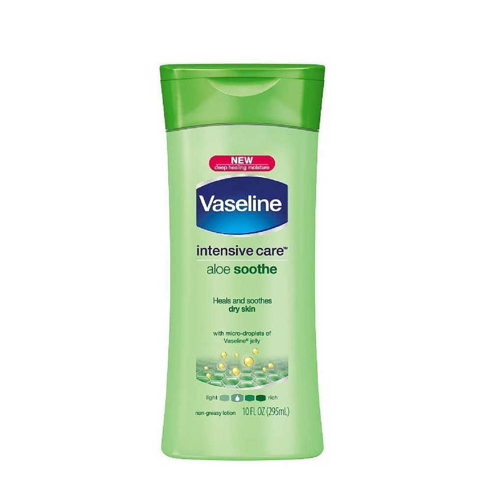 Vaseline Body Lotion Aloe Soothe 10 oz (Pack of 3)