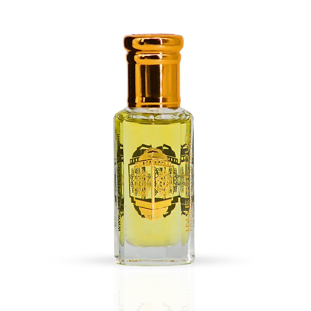 INTENSE OUD Scandalous Long Lasting Arabian Perfume Oils for Women 12ML (0.40 OZ) Floral Fruity Fragrance Oil with a Warm Finish - Concentrated Beauty & Personal Care INTENSE OUD