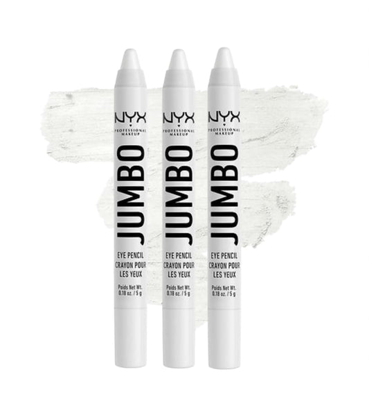 Nyx Jumbo Eye Pencil 604 Milk 3pack