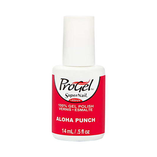 Supernail Gel Polish for Nails, Aloha Punch Shimmer, 0.5 Fluid Ounce Beauty & Personal Care SuperNail