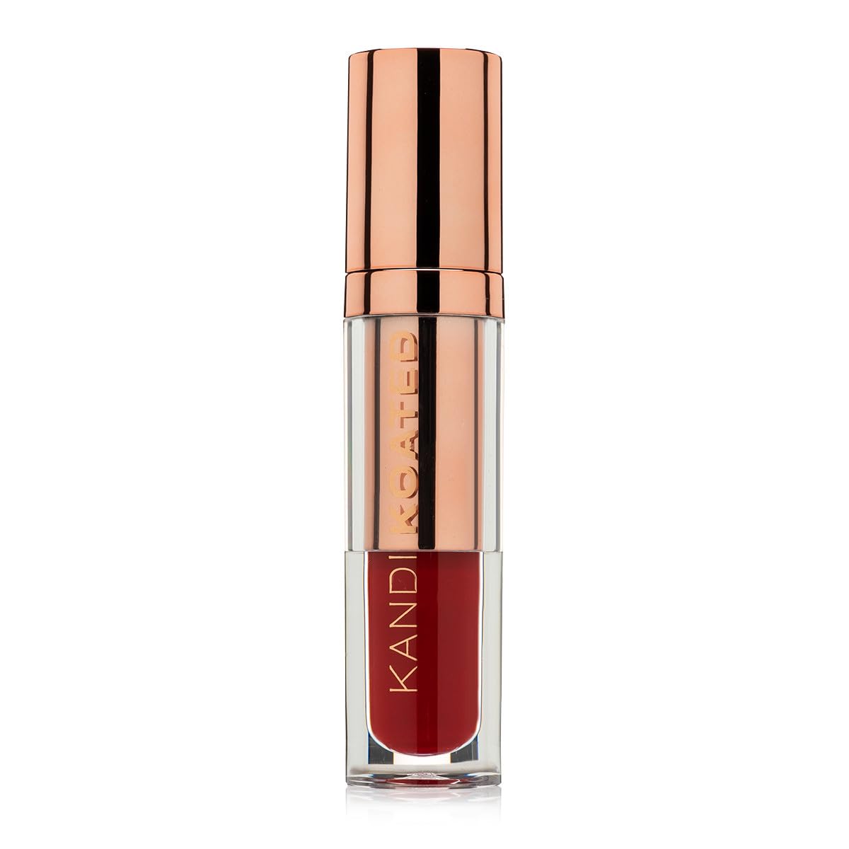 Kandi Koated Liquid Satin [True Love] Liquid Lip Color with High-Shine Finish | Rich Colors, Moisturizing Lip Shine, Paraben-Free, Cruelty-Free |