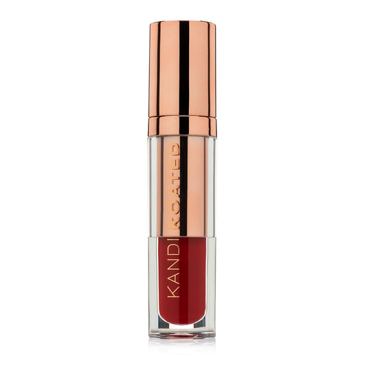 Kandi Koated Liquid Satin [True Love] Liquid Lip Color with High-Shine Finish | Rich Colors, Moisturizing Lip Shine, Paraben-Free, Cruelty-Free | Beauty & Personal Care Kandi