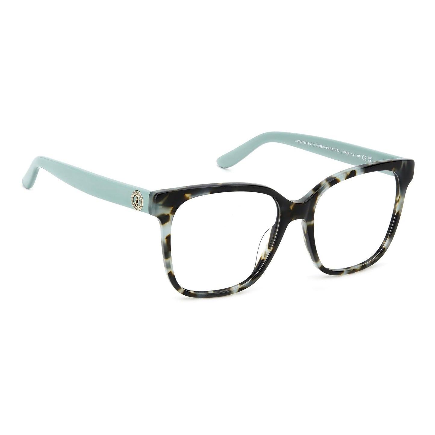 JUICY COUTURE JU 260/G YJE GREEN HAVANA GREEN 52/17/140 WOMAN Eyewear Frame