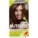 Garnier Nutrisse Nourishing Hair Color Creme, 51 Medium Ash Brown (Cool Tea) (Packaging May Vary)
